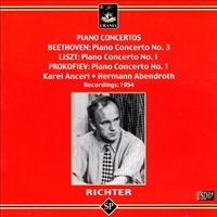 Urania SP : Richter - Beethoven, Liszt, Prokofiev